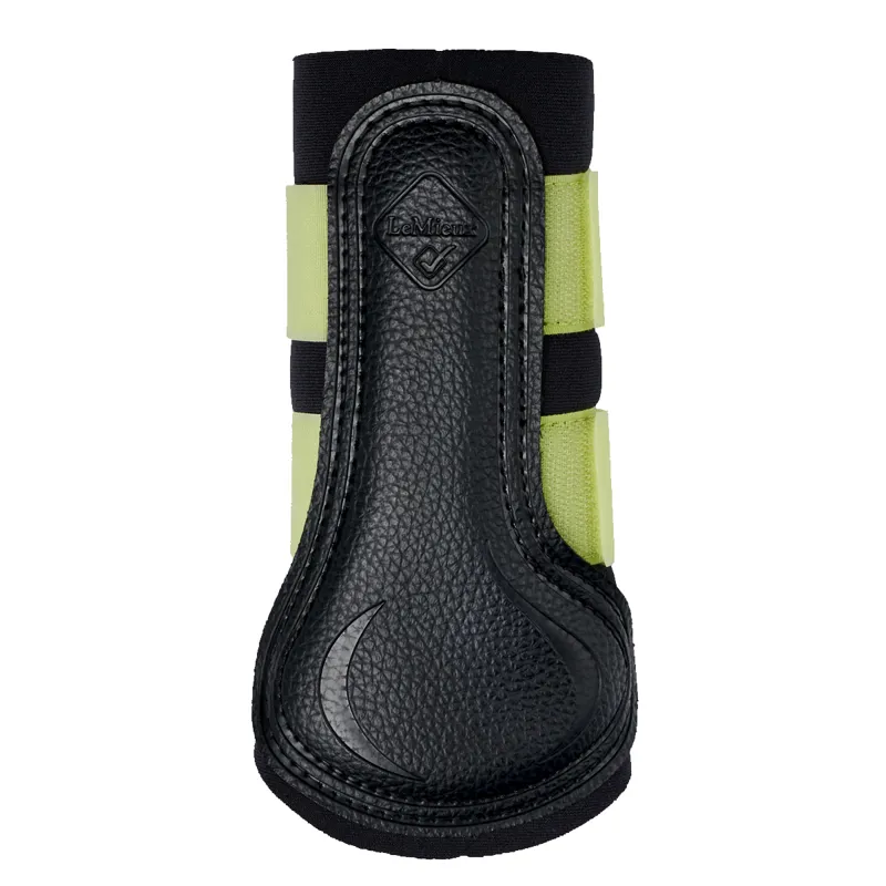 Mini LeMieux Grafter Brushing Boots - Kiwi-1