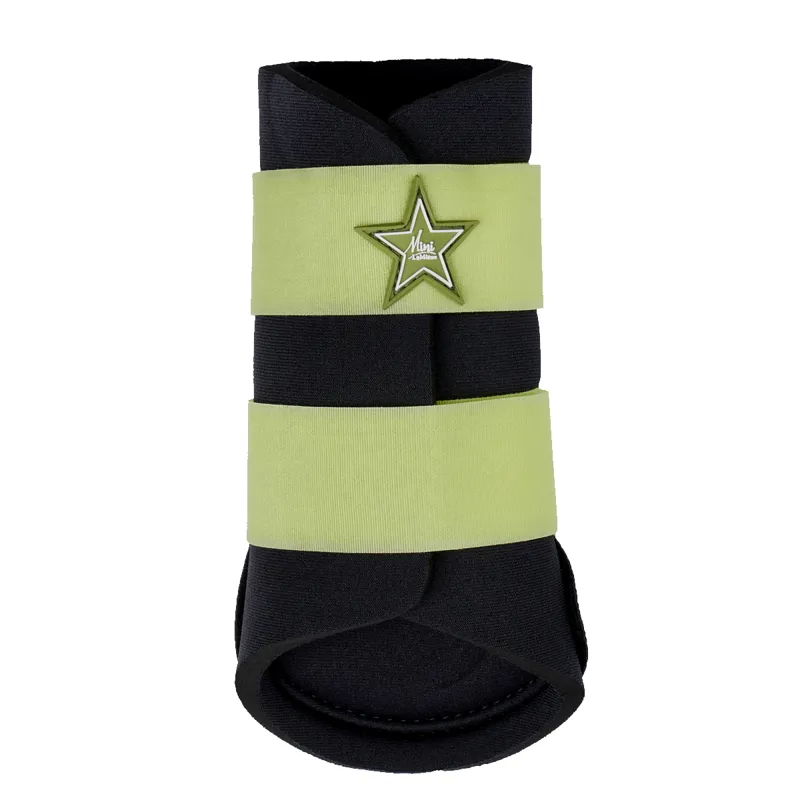 Mini LeMieux Grafter Brushing Boots - Kiwi