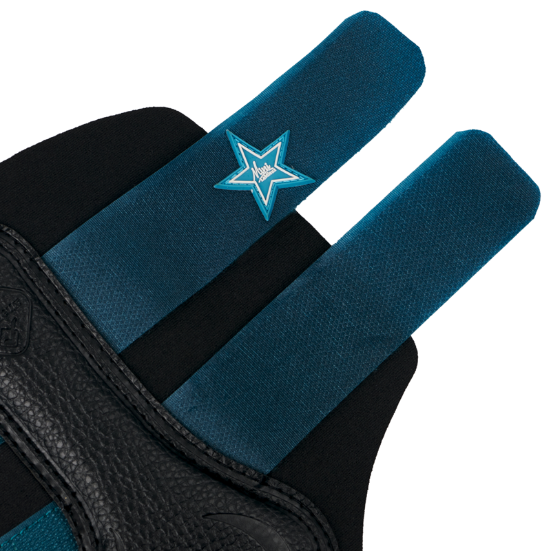 Mini LeMieux Grafter Brushing Boots - Marine -3