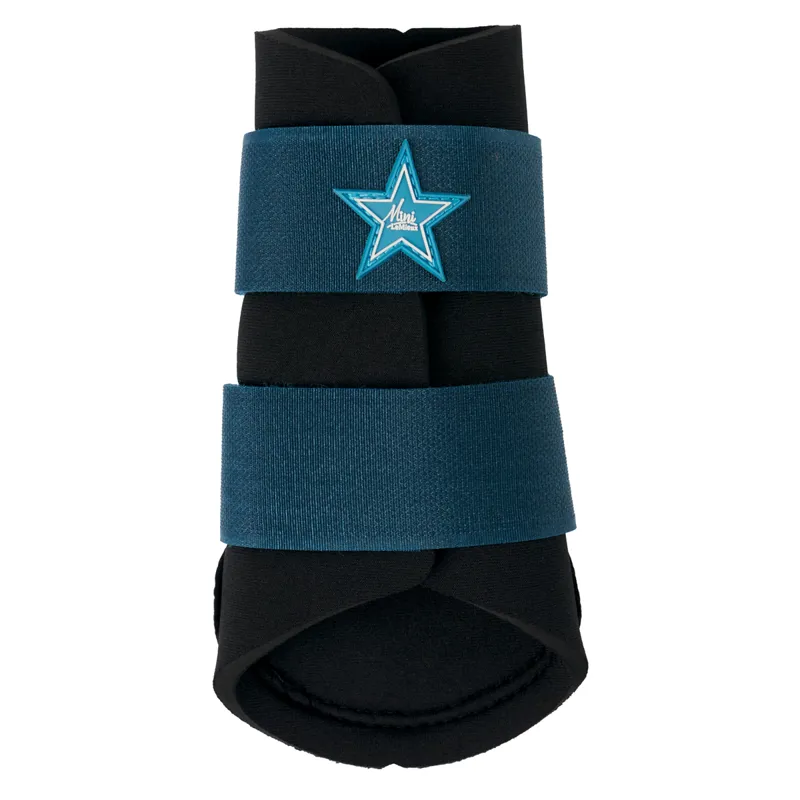 Mini LeMieux Grafter Brushing Boots - Marine 