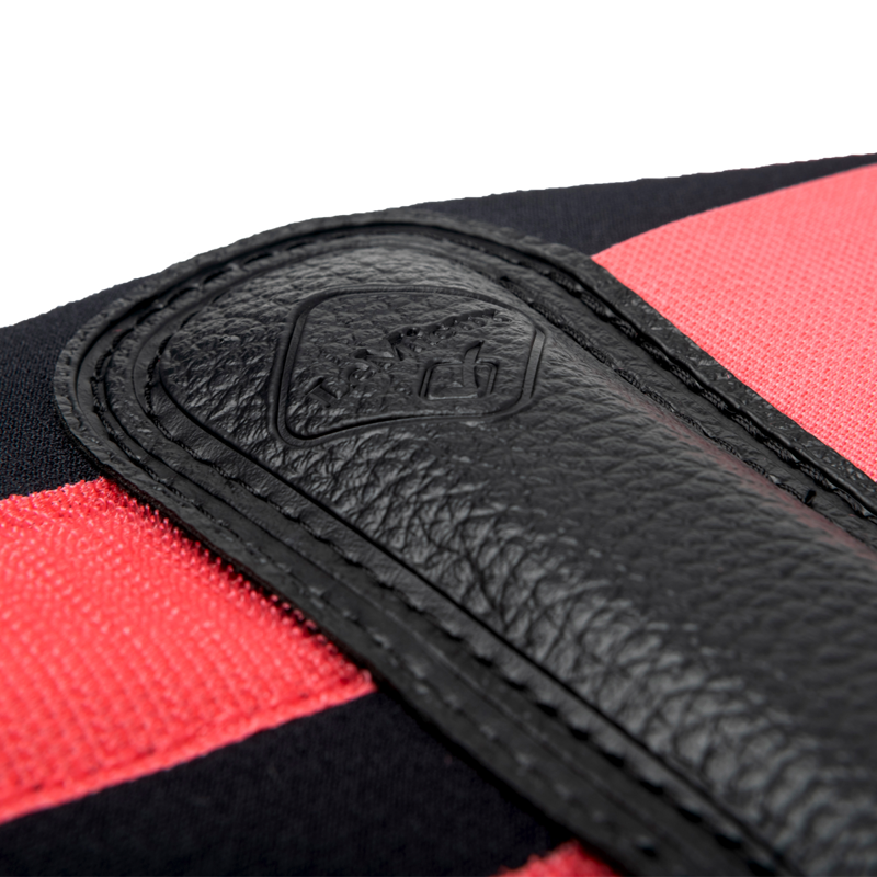 Mini LeMieux Grafter Brushing Boots - Papaya -4