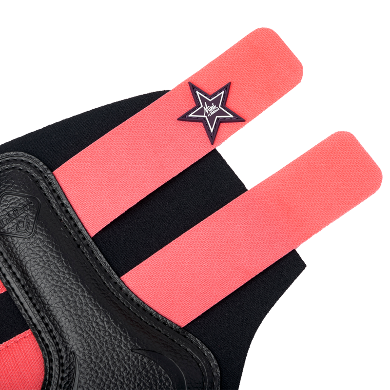 Mini LeMieux Grafter Brushing Boots - Papaya -3