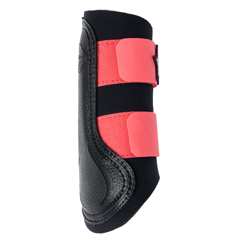 Mini LeMieux Grafter Brushing Boots - Papaya -2