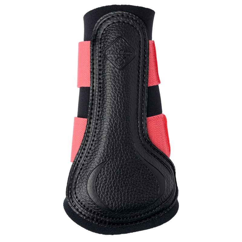 Mini LeMieux Grafter Brushing Boots - Papaya -1