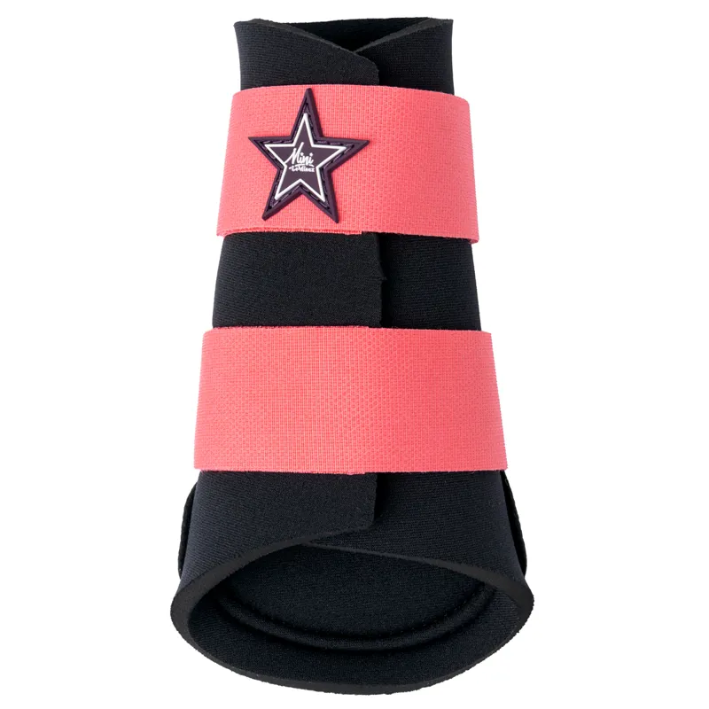 Mini LeMieux Grafter Brushing Boots - Papaya 