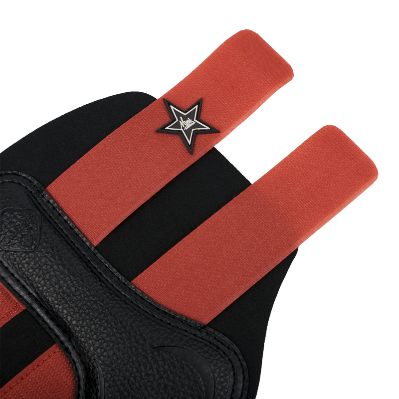 Mini LeMieux Grafter Brushing Boots - Sienna -3