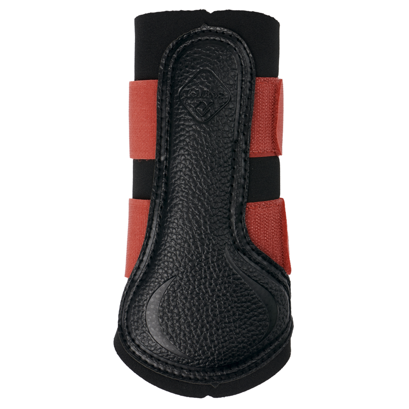 Mini LeMieux Grafter Brushing Boots - Sienna -1