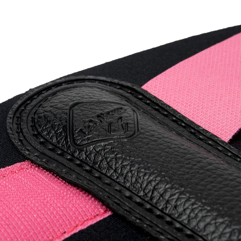 Mini LeMieux Grafter Brushing Boots - Watermelon -4