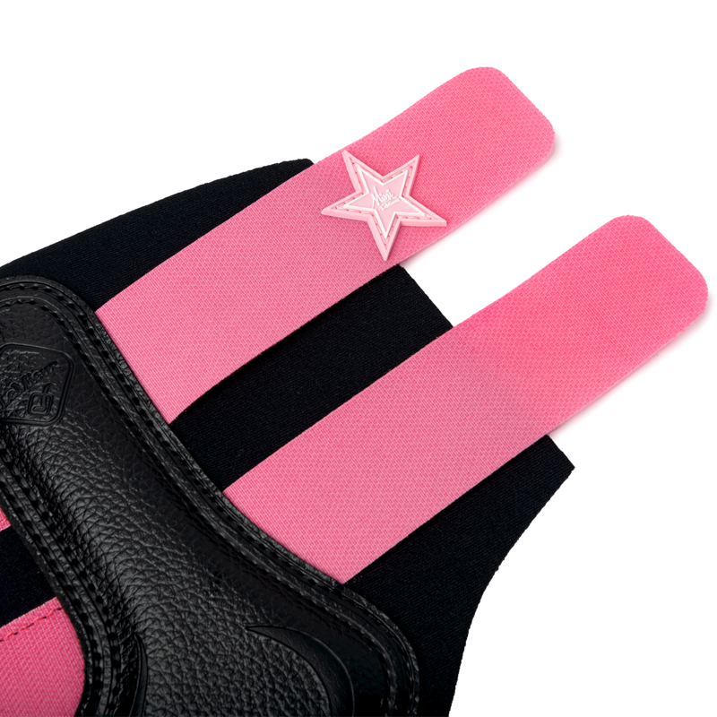 Mini LeMieux Grafter Brushing Boots - Watermelon -3