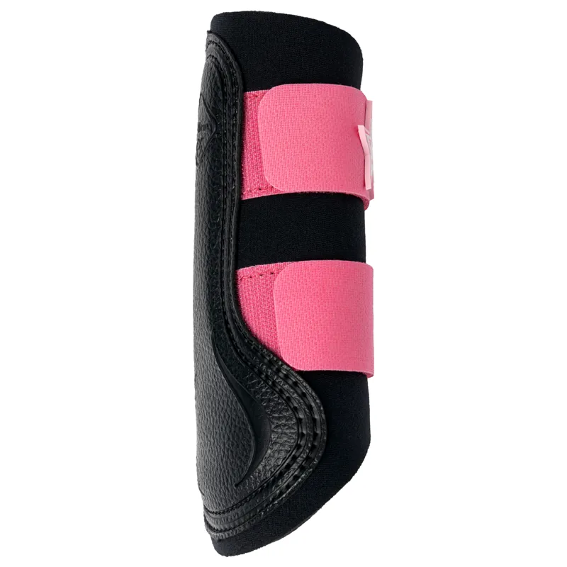 Mini LeMieux Grafter Brushing Boots - Watermelon -2