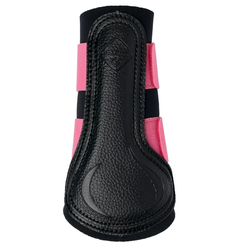 Mini LeMieux Grafter Brushing Boots - Watermelon -1