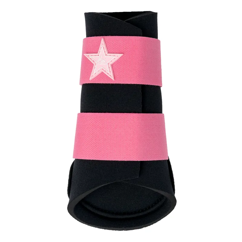 Mini LeMieux Grafter Brushing Boots - Watermelon 