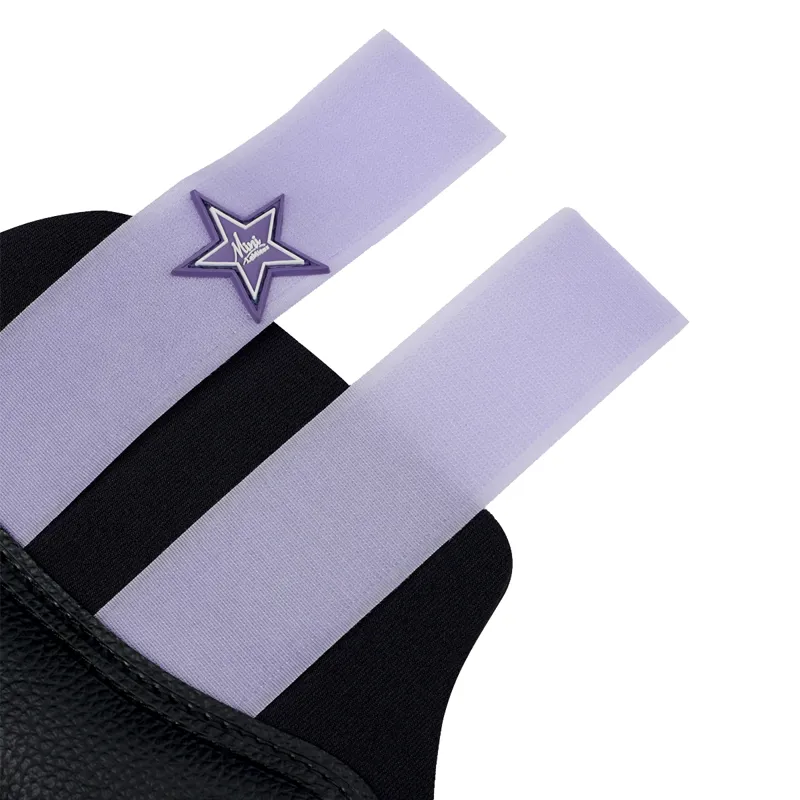 Mini LeMieux Grafter Brushing Boots - Wisteria-3