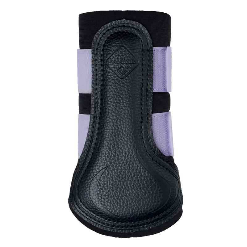 Mini LeMieux Grafter Brushing Boots - Wisteria-1