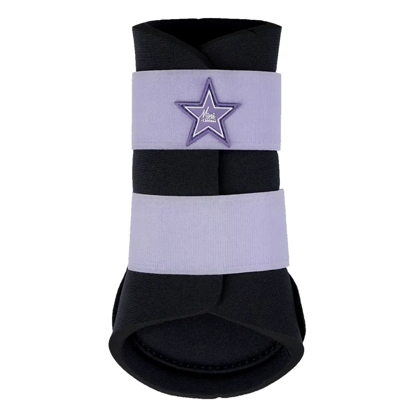 Mini LeMieux Grafter Brushing Boots - Wisteria