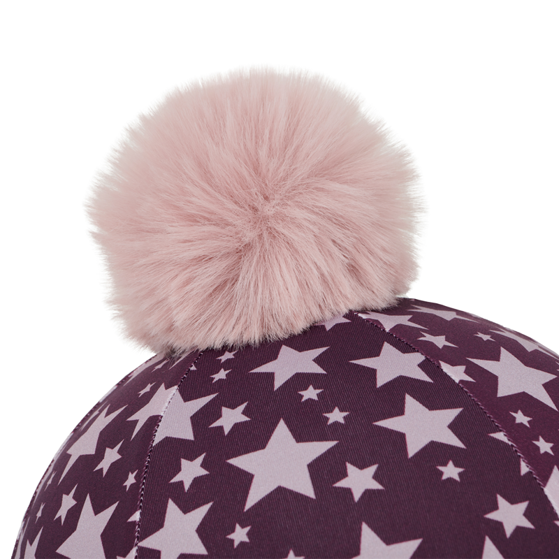 Mini LeMieux Pom Pom Hat Silk - Fig-2