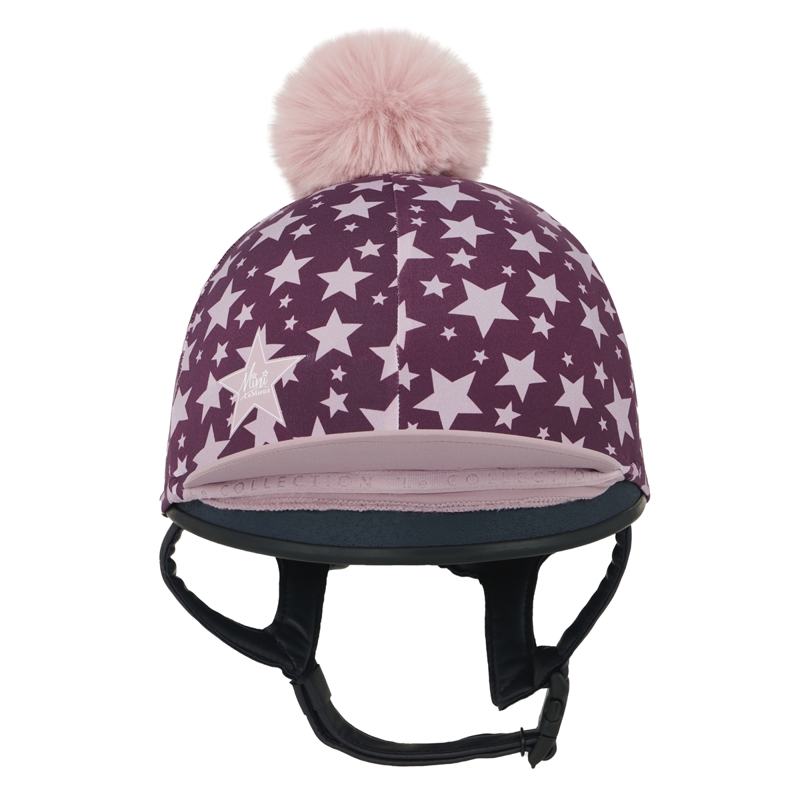 Mini LeMieux Pom Pom Hat Silk - Fig-1