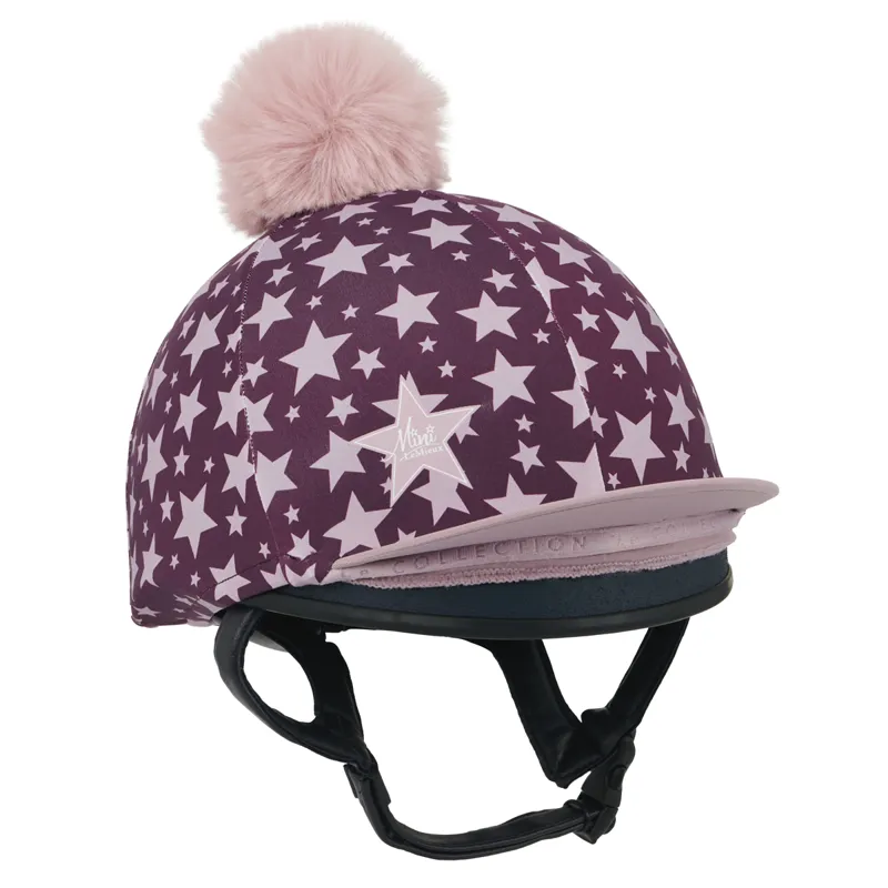 Mini LeMieux Pom Pom Hat Silk - Fig