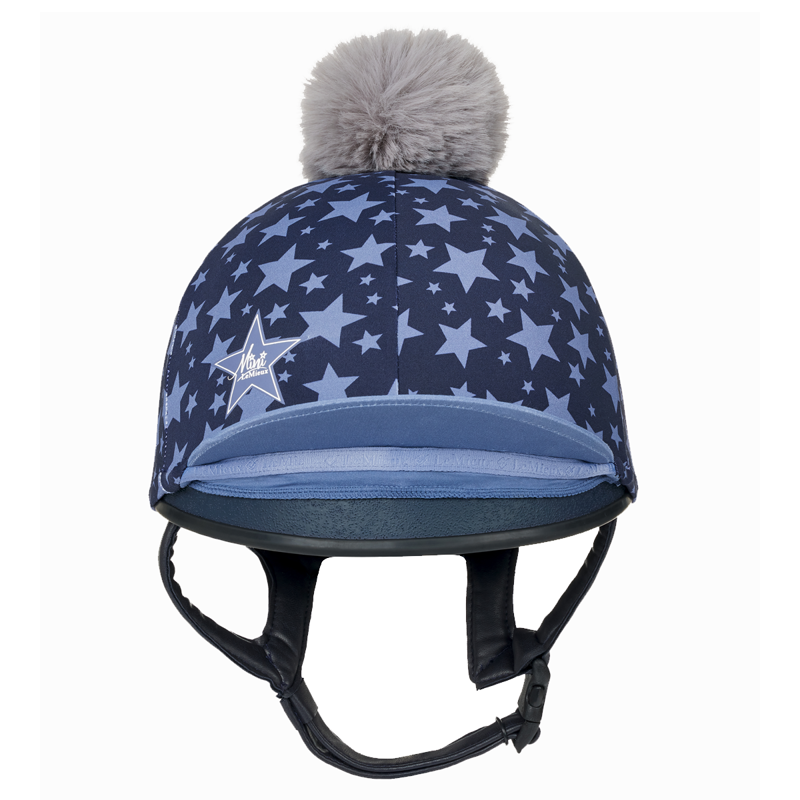 Mini LeMieux Hat Silk - Indigo-1