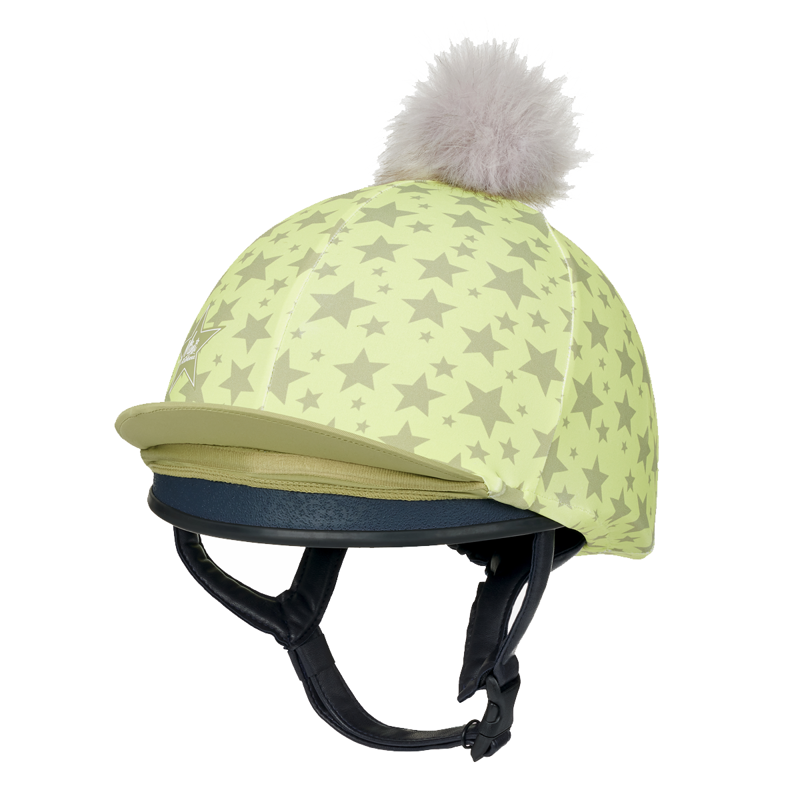 Mini LeMieux Hat Silk - Kiwi-2