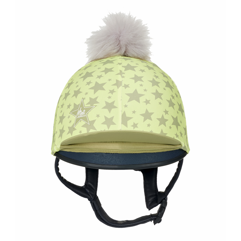 Mini LeMieux Hat Silk - Kiwi-1