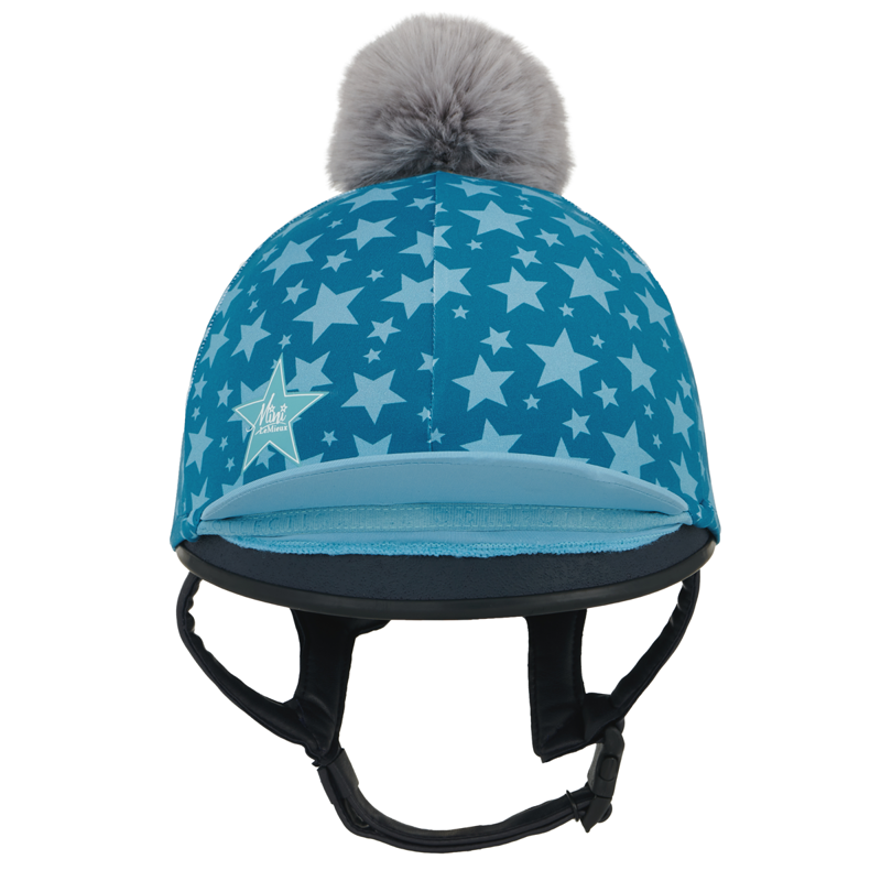 Mini LeMieux Pom Pom Hat Silk - Marine-1
