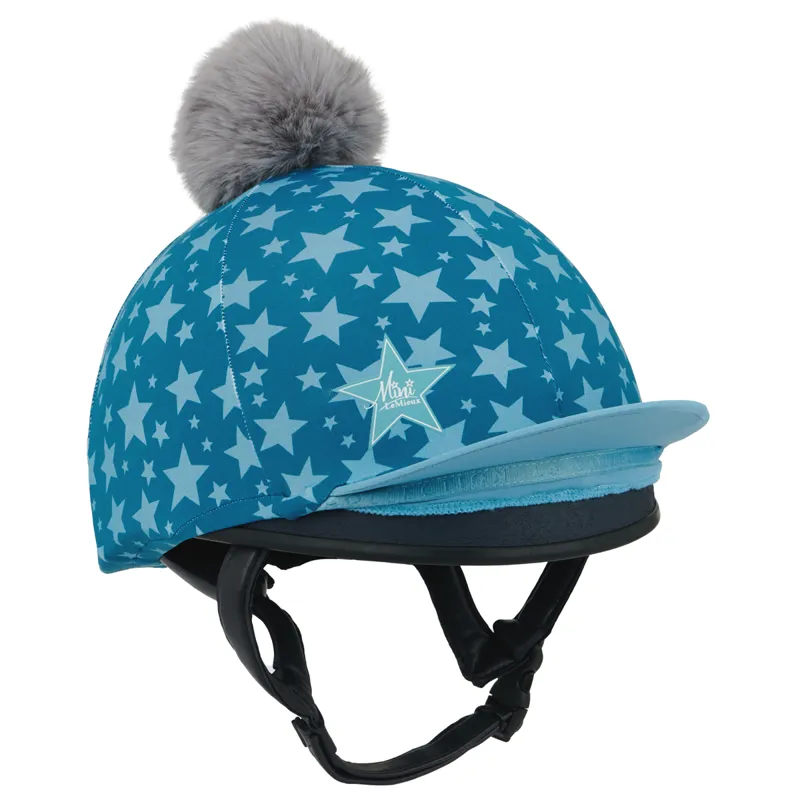 Mini LeMieux Pom Pom Hat Silk - Marine
