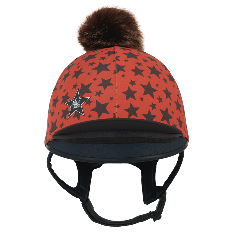 Mini LeMieux Pom Pom Hat Silk - Sienna-1