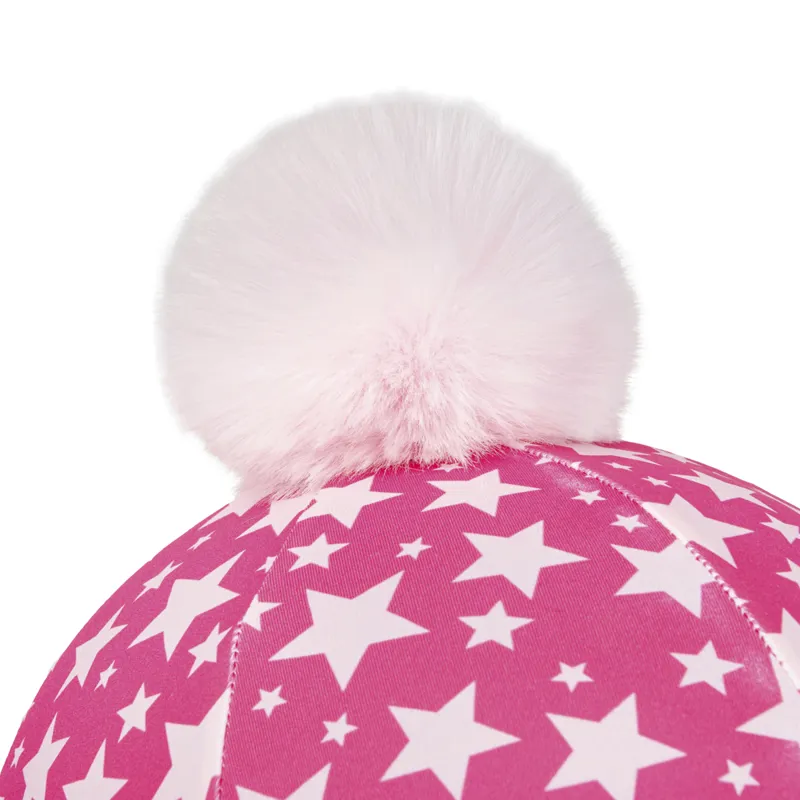 Mini LeMieux Pom Pom Hat Silk Watermelon