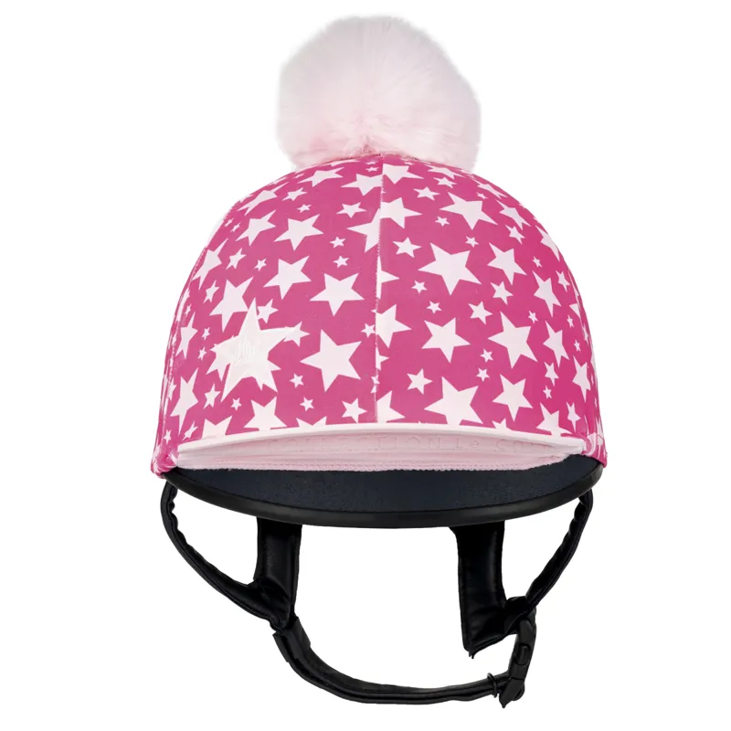 Mini LeMieux Pom Pom Hat Silk Watermelon