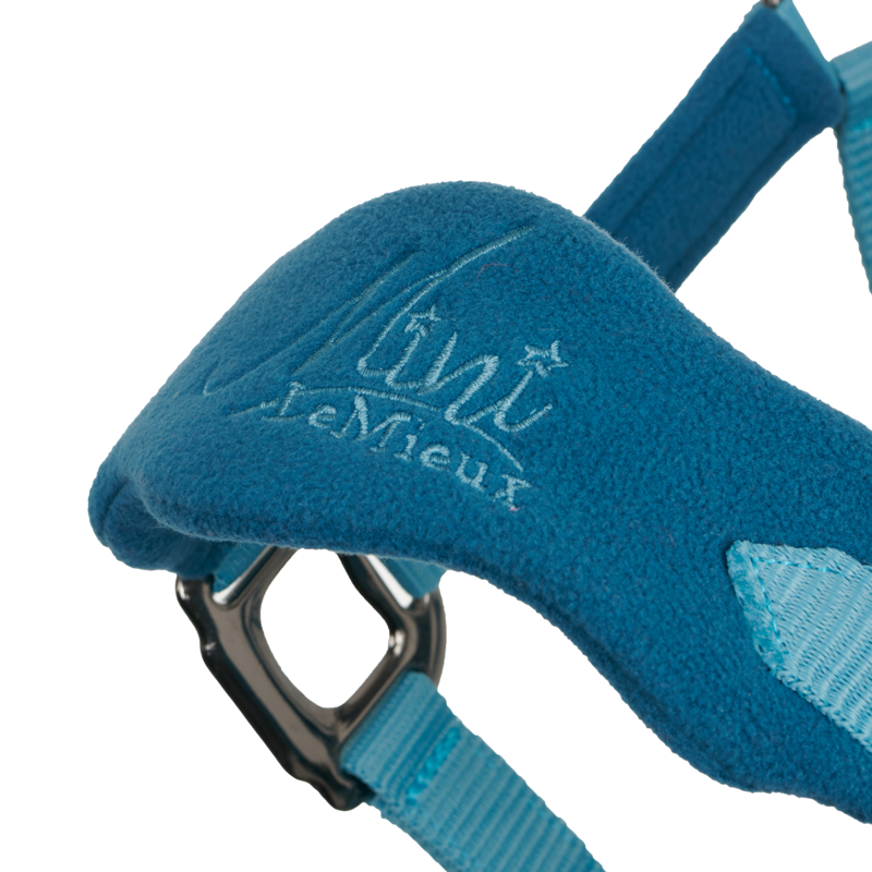 Mini LeMieux Vogue Headcollar and Leadrope - Marine-1