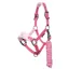 Mini LeMieux Vogue Fleece Headcollar and Rope - Watermelon 