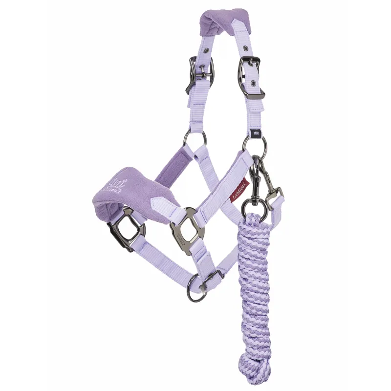 Mini LeMieux Vogue Headcollar and Leadrope - Wisteria