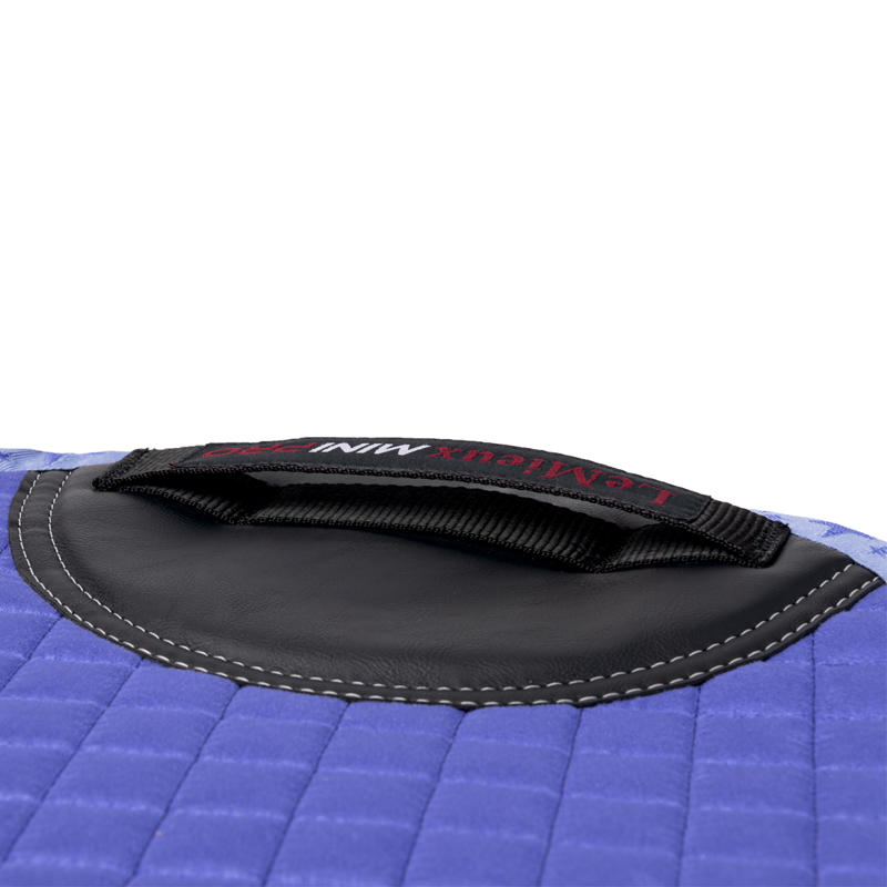 Mini LeMieux Jump Suede Square - Bluebell-3