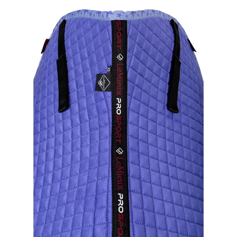 Mini LeMieux Jump Suede Square - Bluebell-1