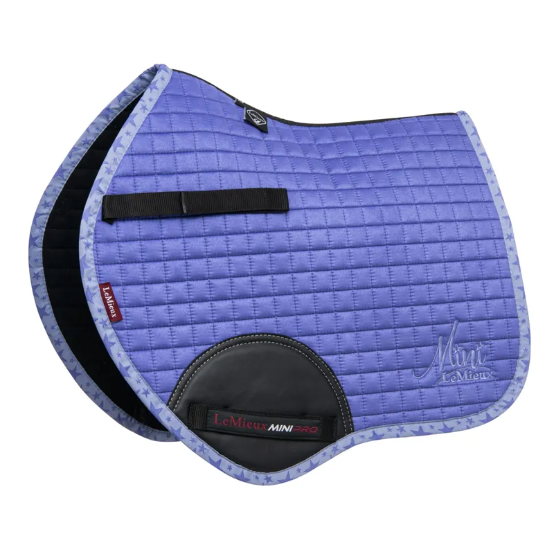 Mini LeMieux Jump Suede Square - Bluebell