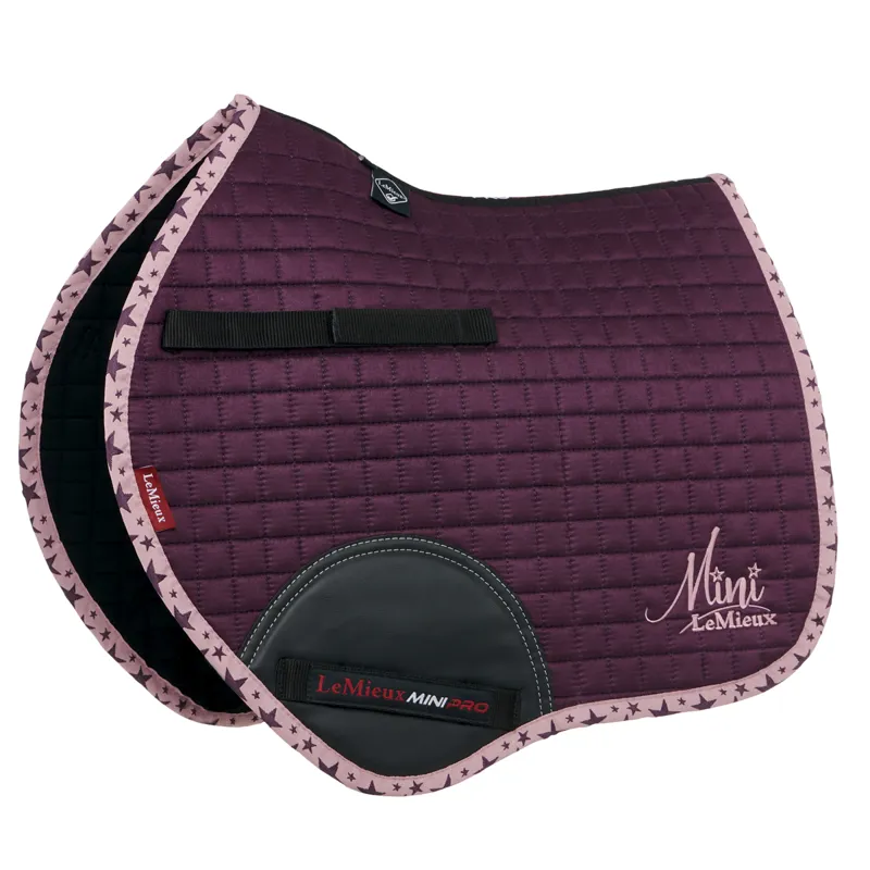 Mini LeMieux Jump Suede Square - Fig