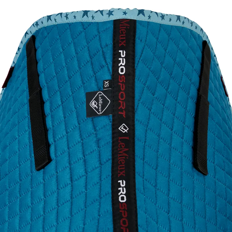 Mini LeMieux Jump Suede Square - Marine-2