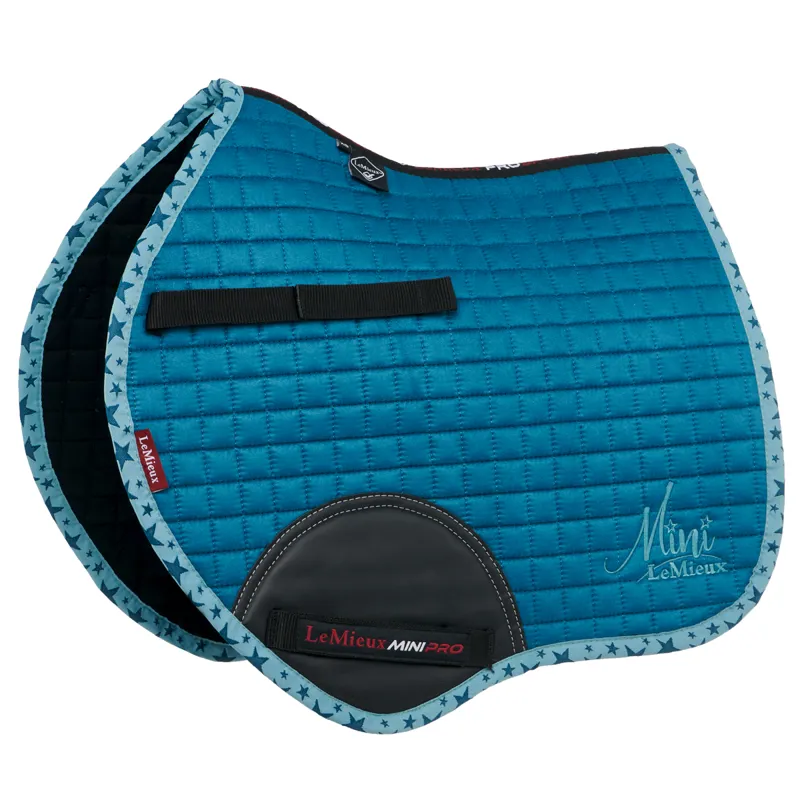 Mini LeMieux Jump Suede Square - Marine