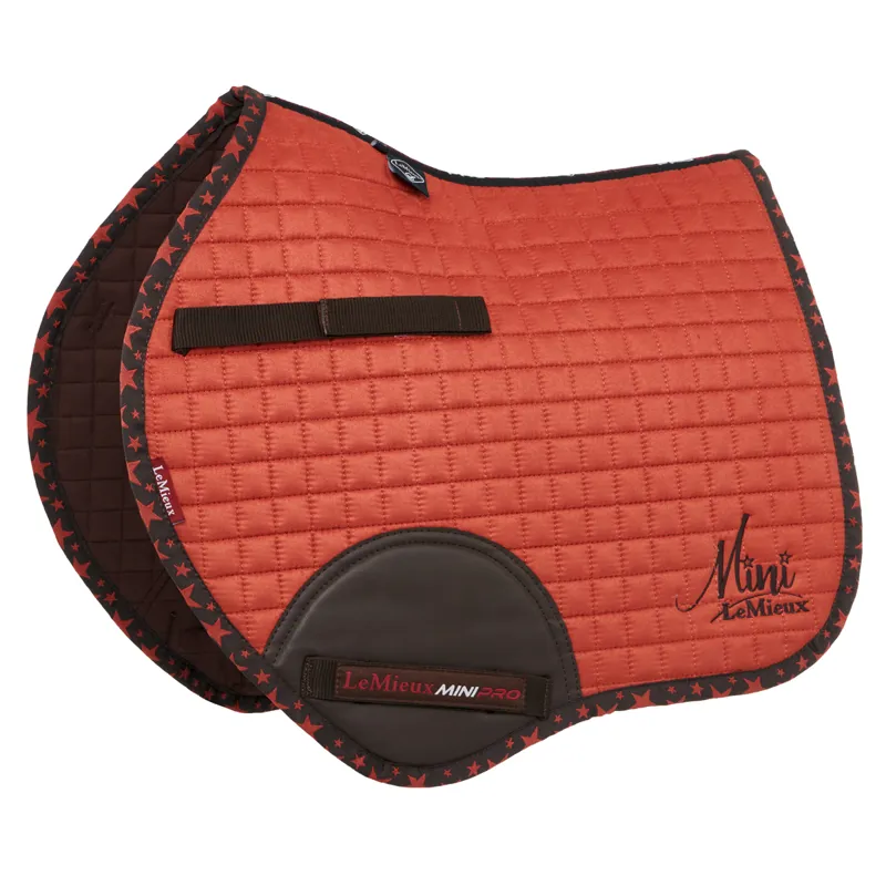 Mini LeMieux Jump Suede Square - Sienna