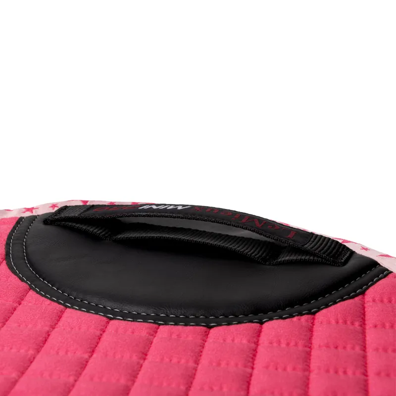 Mini LeMieux Jump Suede Square - Watermelon -3