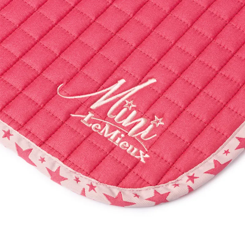 Mini LeMieux Jump Suede Square - Watermelon -2