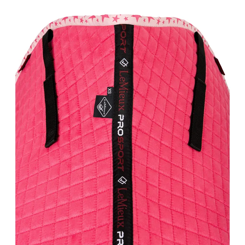 Mini LeMieux Jump Suede Square - Watermelon -1