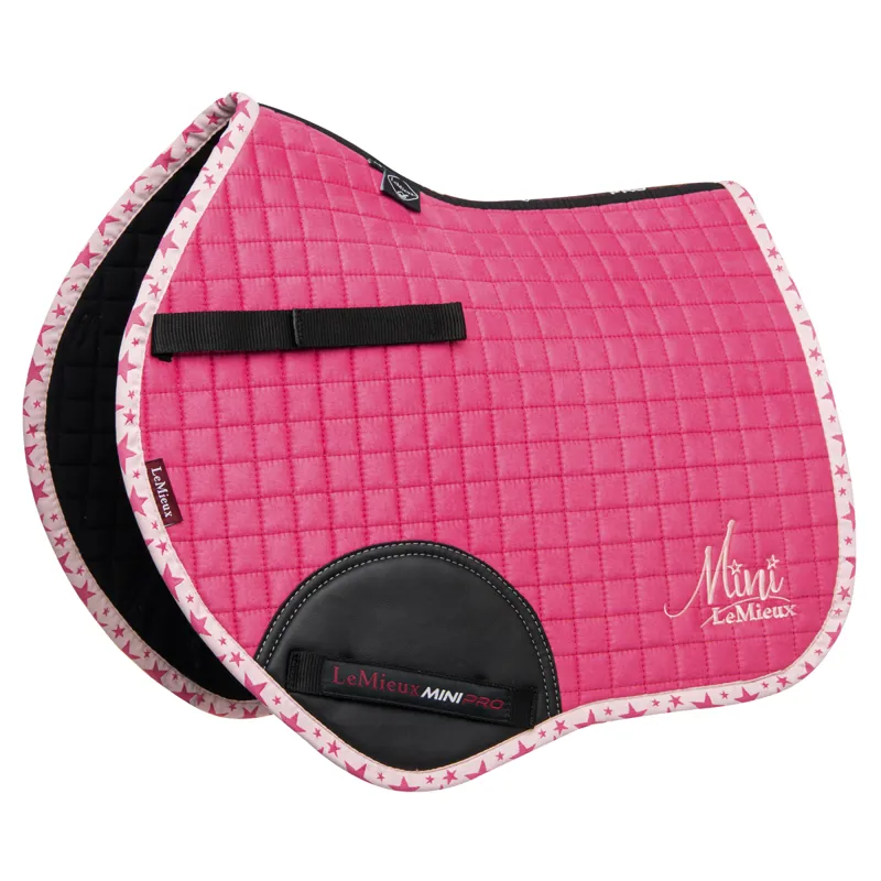 Mini LeMieux Jump Suede Square - Watermelon 