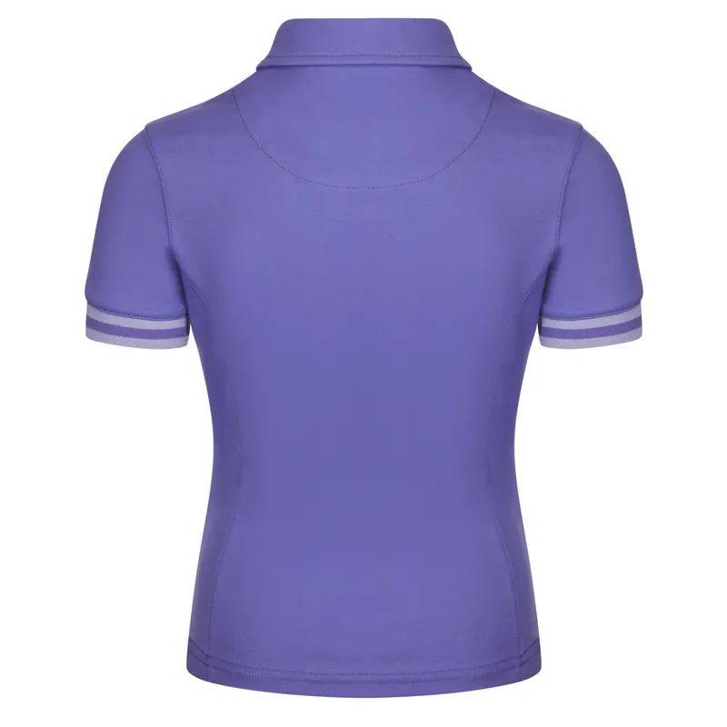 Mini LeMieux Polo Shirt - Bluebell -2