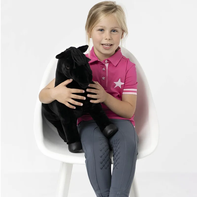 Mini LeMieux Polo Shirt - Watermelon -3