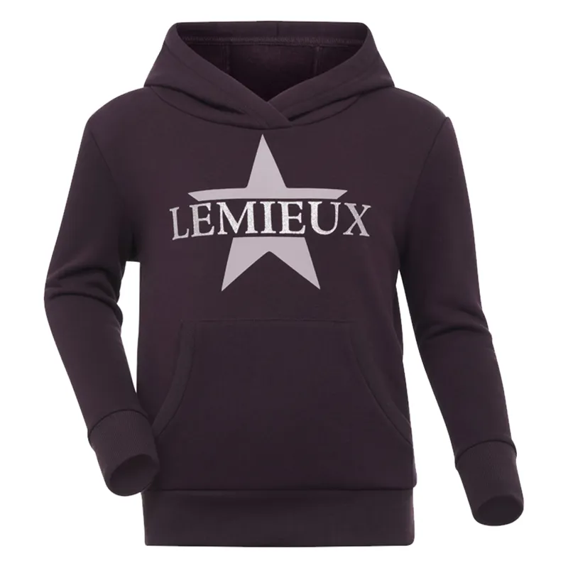Mini LeMieux Hoodie - Fig
