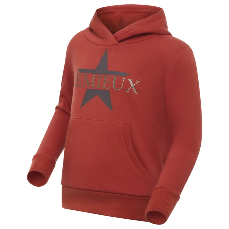 Mini LeMieux Hoodie - Sienna-1