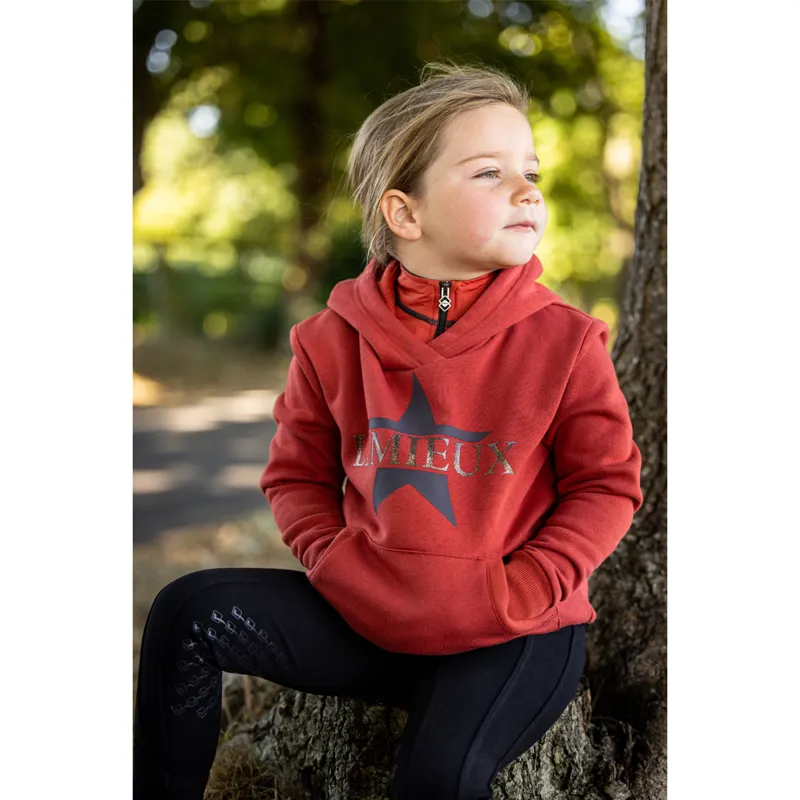 Mini LeMieux Hoodie - Sienna-3