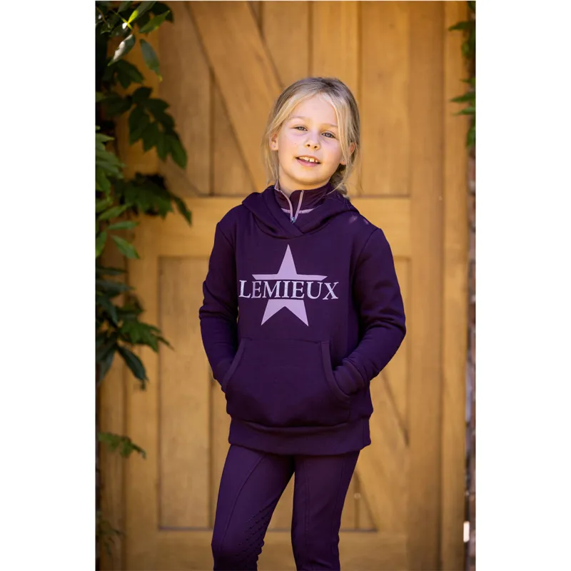 Mini LeMieux Hoodie - Fig-3